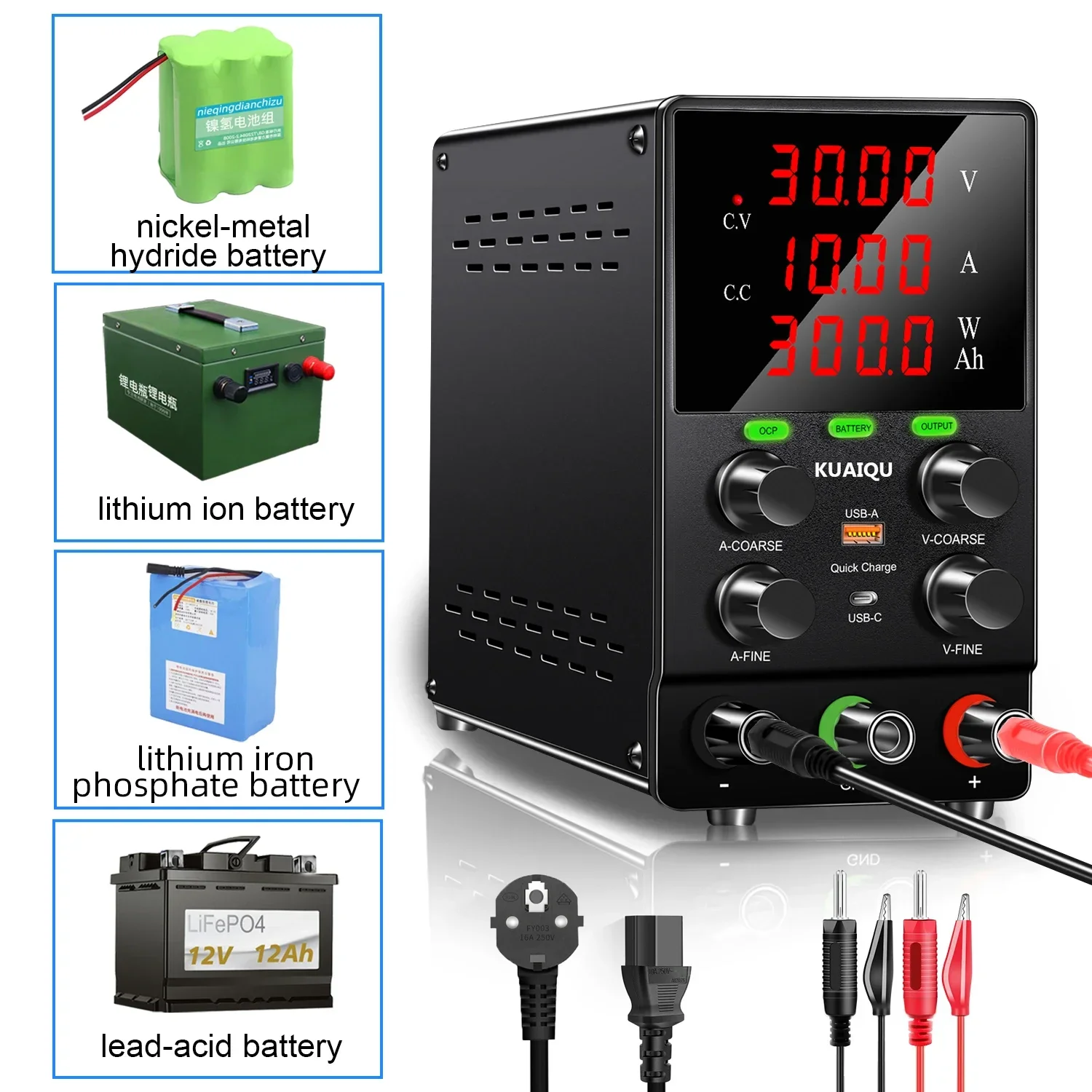 Smps Power Supply - Fonte de Alimentação Chaveada 30V 10A