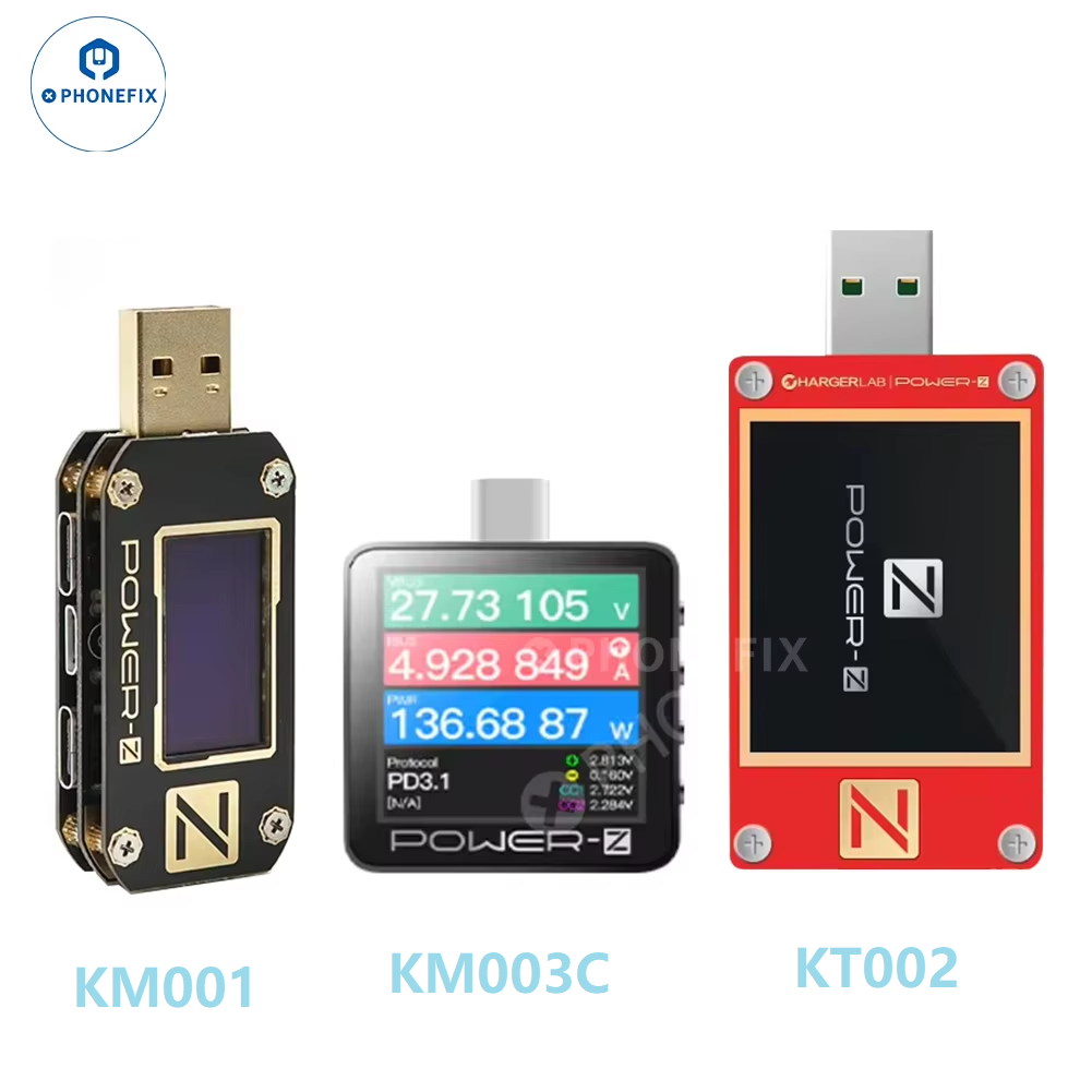 Power Supply Tester - POWER-Z USB Charger Protocol Tester, Tipo