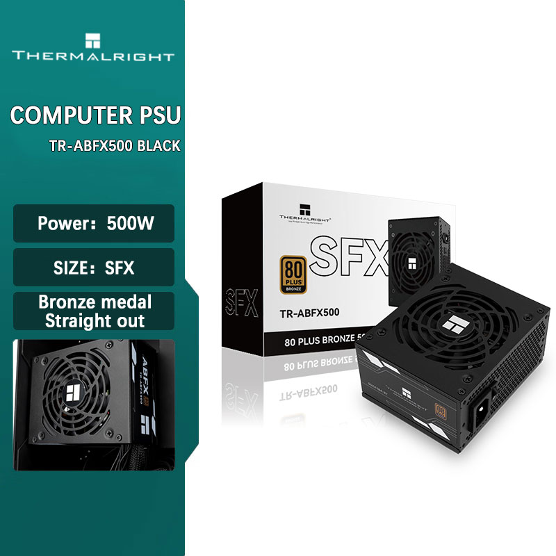 Power Supply 750W - Thermalright TR-ABFX500 Medalha de bronze SFX