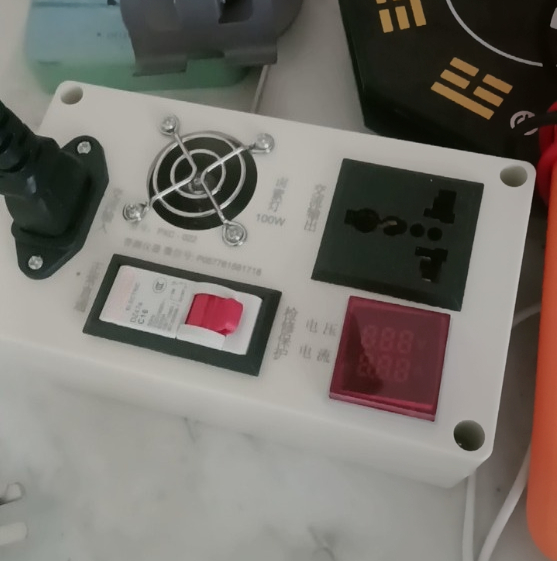 Power Supply Tester - Testador de tomadas de proteção para