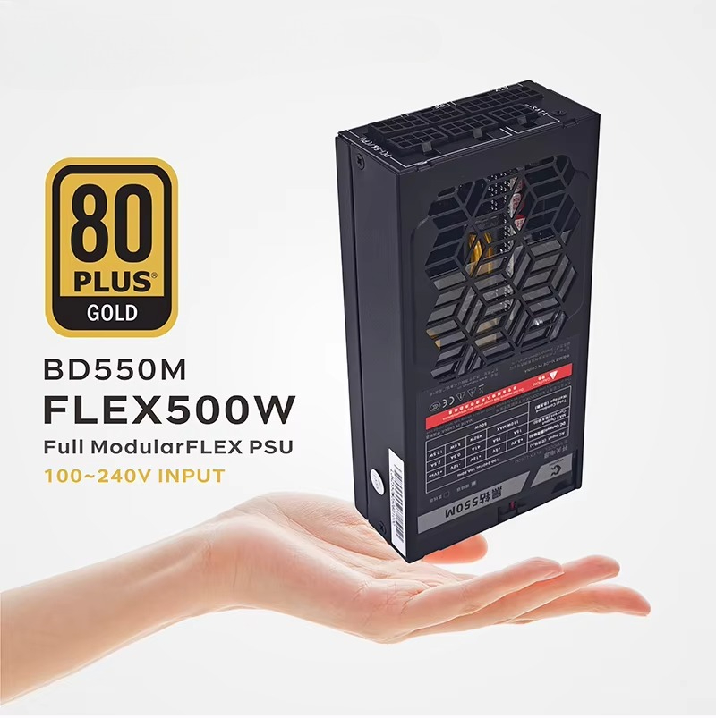 Flex Atx Power Supply 600W 1U - Fonte de alimentação modular completa Flex