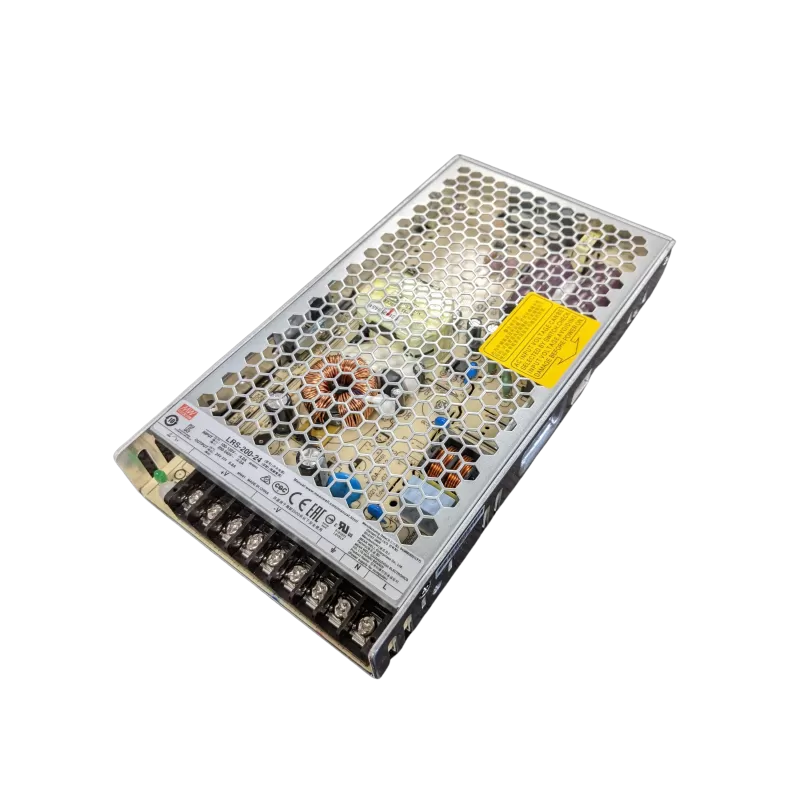 Power Supply 12V - Fonte de Alimentação Meanwell LRS-200-24 200W