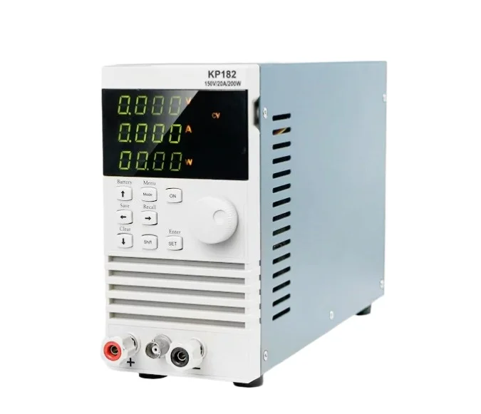 Power Supply Tester - Testador de Carga Eletrônica DC Programável