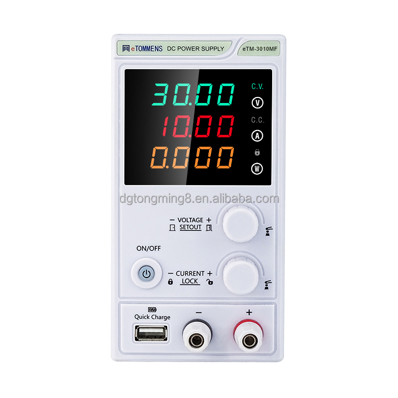 Smps Power Supply - 300w ETM-3010MF 30v10a display led de