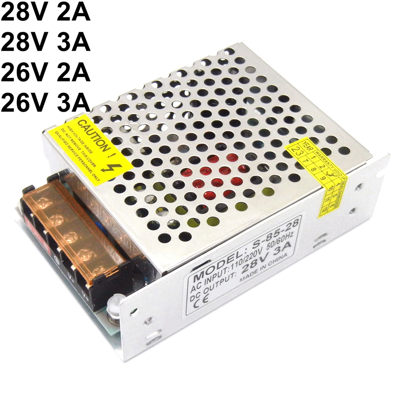 Smps Power Supply - 26V 28V 2A 3A Alimentação de