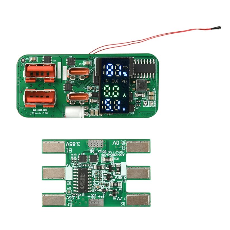 Modular Power Supply - ABKN-DIY Módulo de Carregamento PD45W 3S