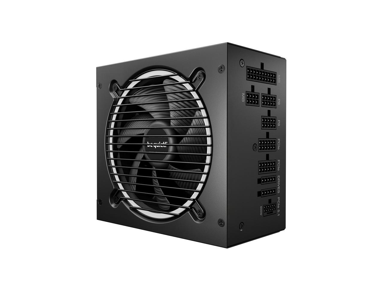 Power Supply 750W - Fique quieto! Fonte de Alimentação Pure