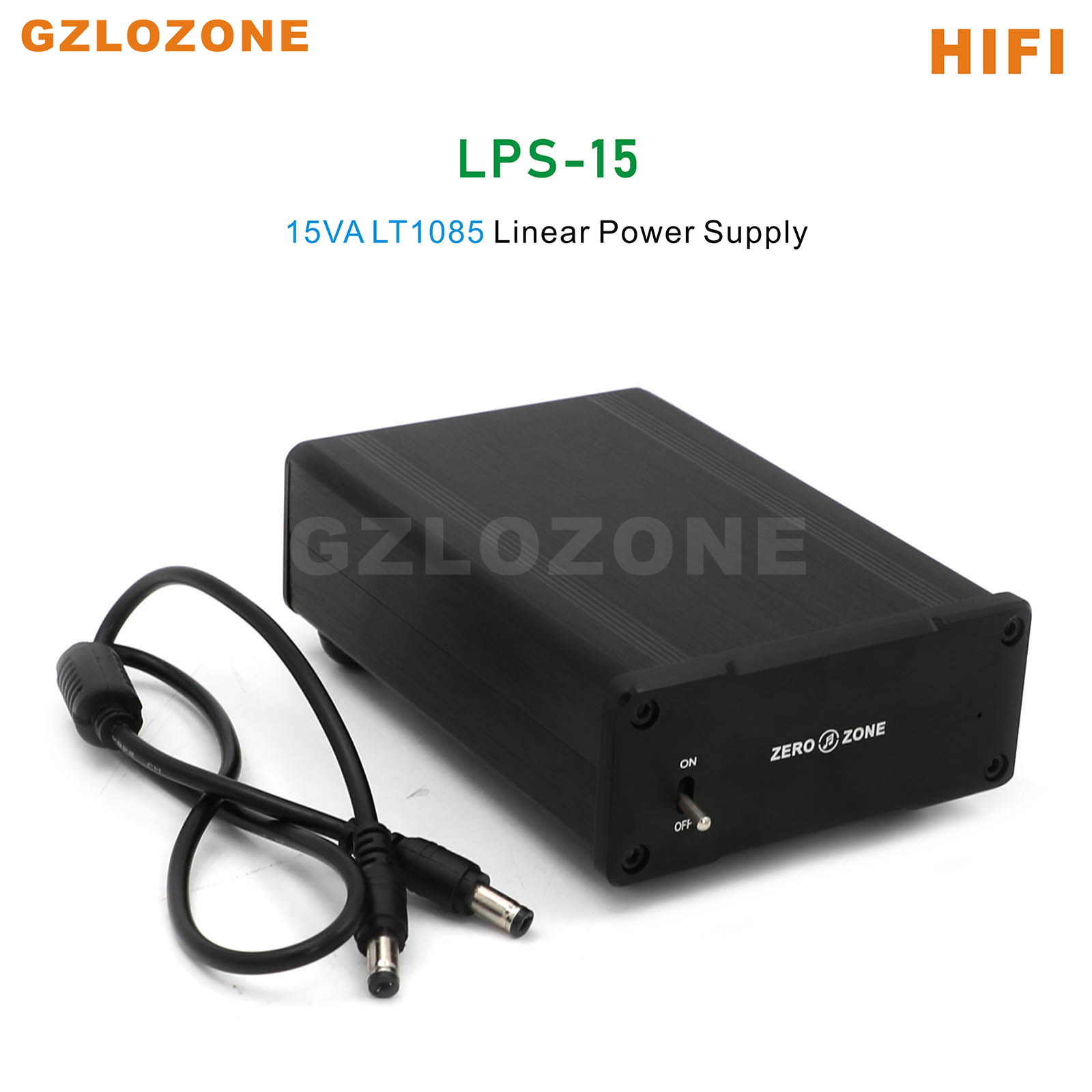 Dc Power Supply 12V - Fonte de Alimentação Linear HIFI LPS-15W