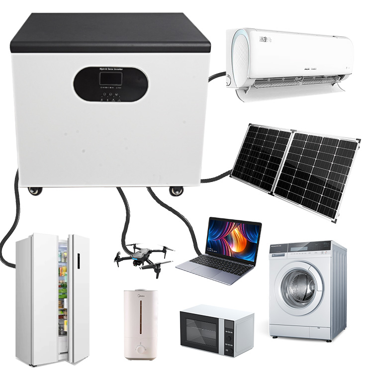 Power Supply - Gerador de Energia Solar para Campers