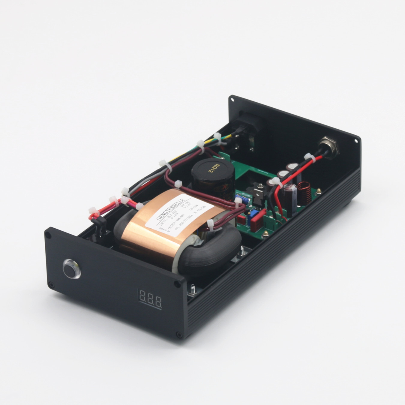 Fonte de Alimentação Linear Re - Dc Power Supply 12V avaliação e preço
