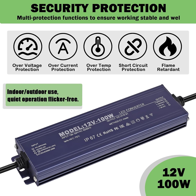 ● Driver LED 12V, IP67, à prov - Dc Power Supply 12V avaliação e preço