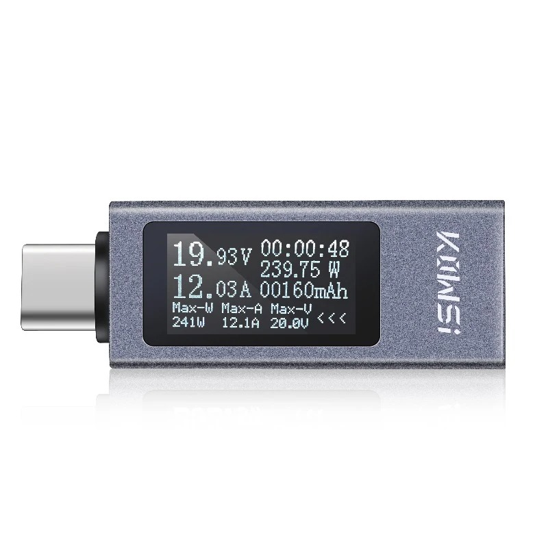 Monitor de tensão de corrente  - Power Supply Tester avaliação e preço