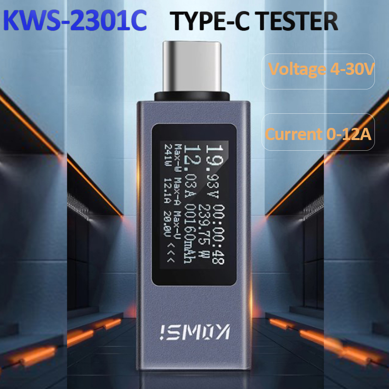 Monitor de tensão de corrente  - Power Supply Tester avaliação e preço