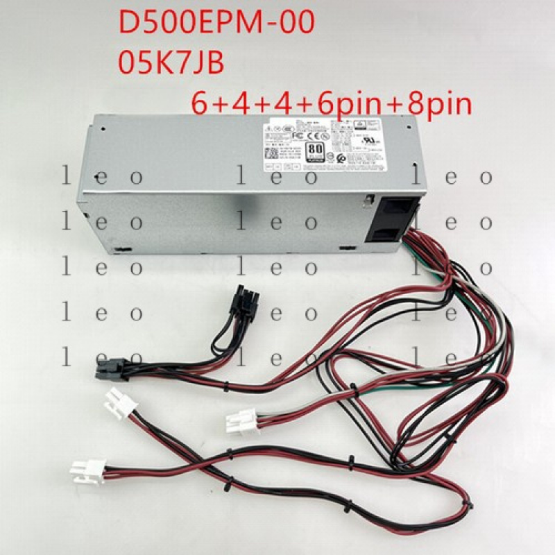 Fonte de alimentação D 500W 5K - Power Supply 500W avaliação e preço