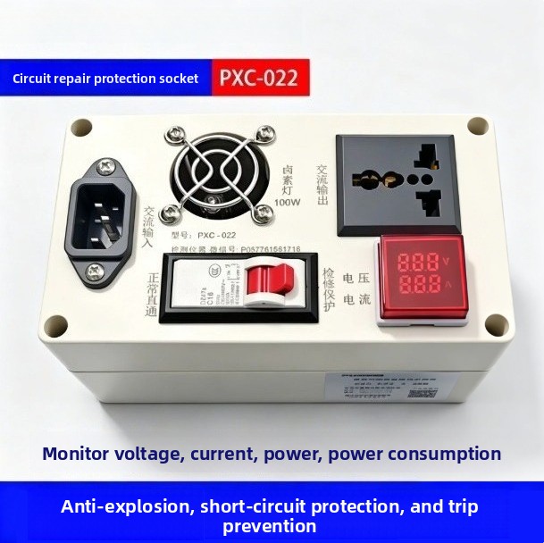 Testador de tomadas de proteçã - Power Supply Tester avaliação e preço