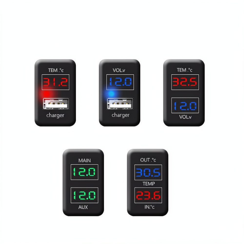 Carregador USB Rápido para Car - Power Supply Tester avaliação e preço