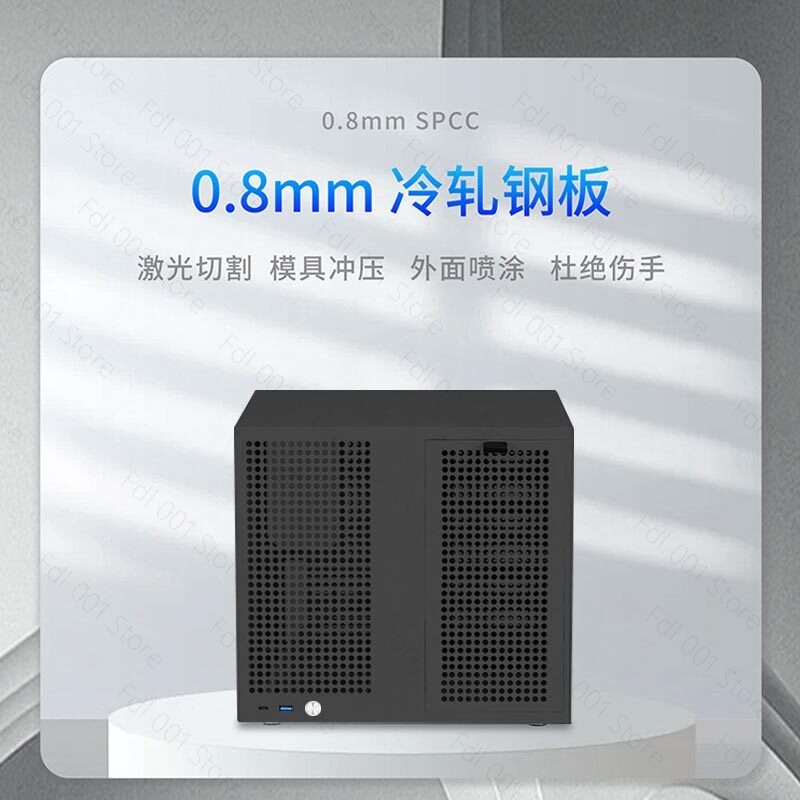 Chassi NAS Sagittarius de 8 po - Atx Power Supply avaliação e preço