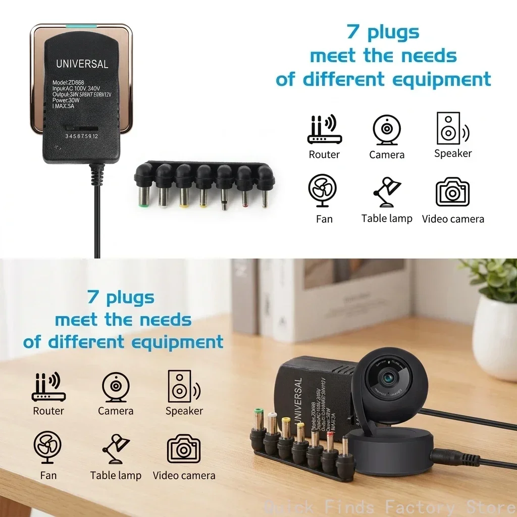 Adaptador de alimentação com v - Dc Power Supply 12V avaliação e preço