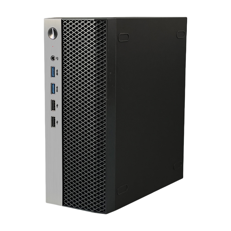 A09S 4.2L ITX Chassis A4 HTPC  - Psu Computer avaliação e preço