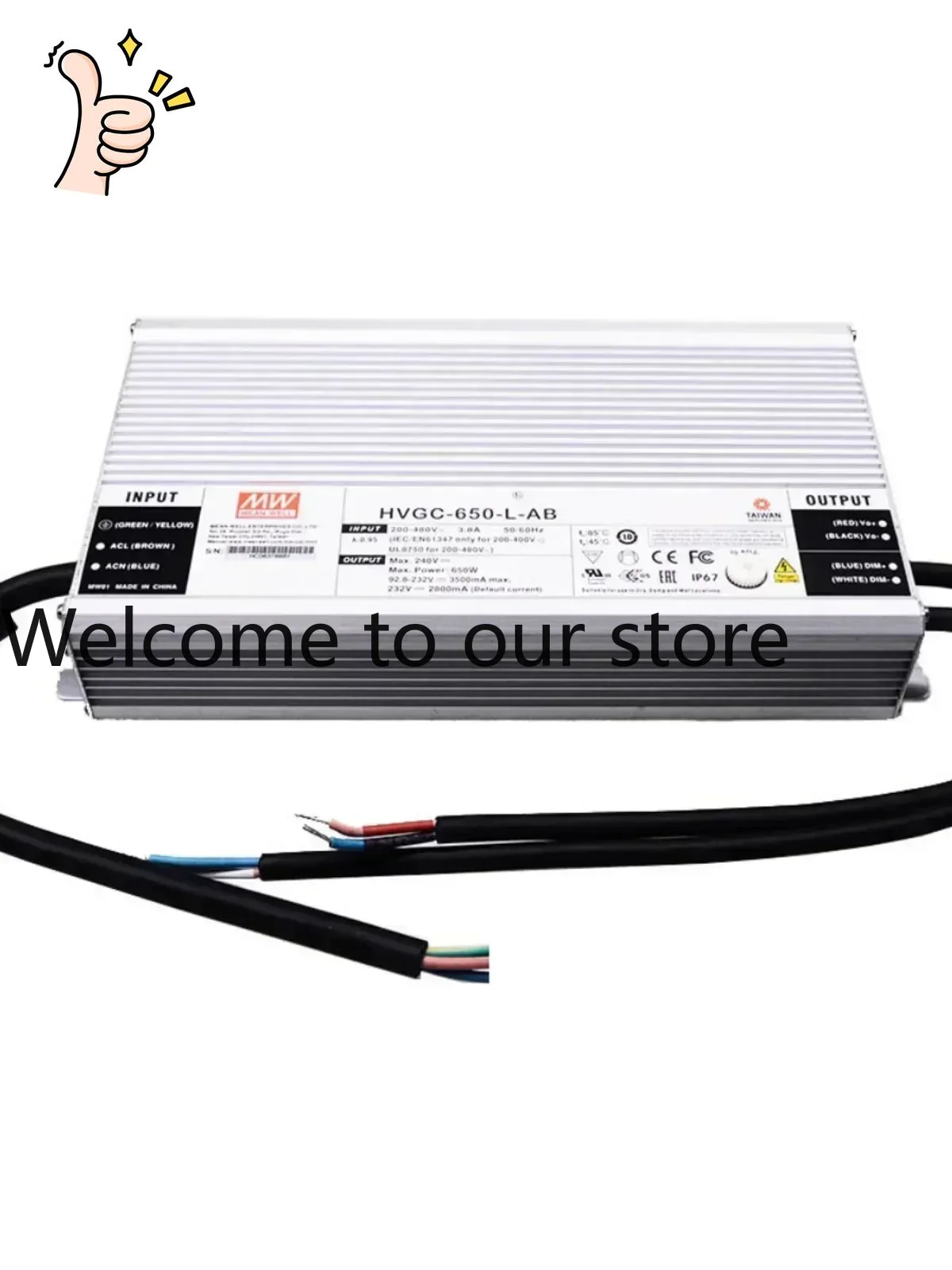 Fonte de Alimentação Mingwei 2 - Power Supply 650W avaliação e preço