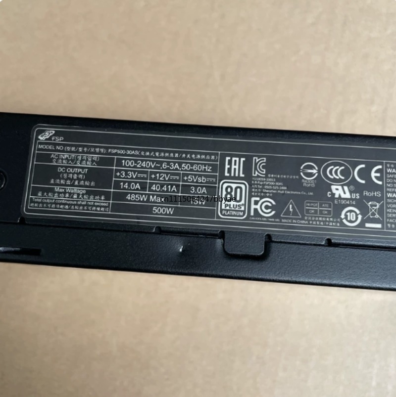 Fonte de alimentação Flex ATX  - Power Supply 500W avaliação e preço