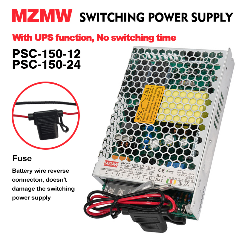 Mzmw 150w função ups fonte de  - Smps Power Supply avaliação e preço