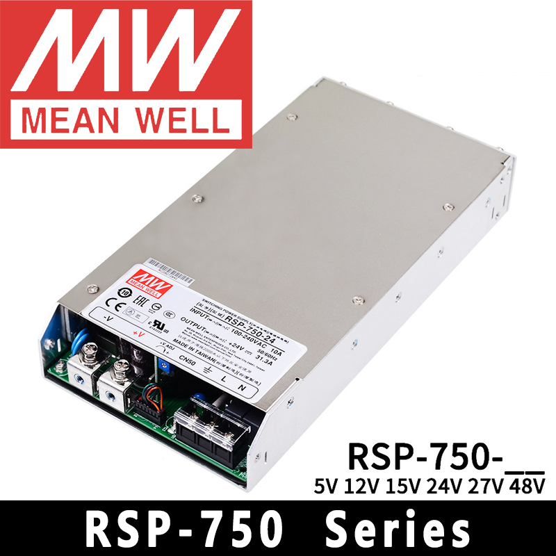 Fonte de Alimentação Mean Well - Power Supply 750W avaliação e preço