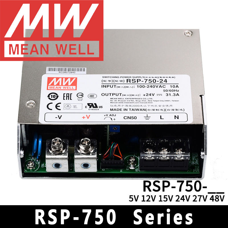 Fonte de Alimentação Mean Well - Power Supply 750W avaliação e preço