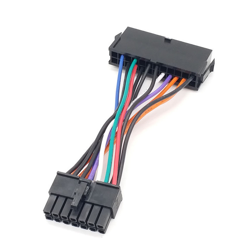 1pc 24 pinos para 14 pinos psu - Atx Power Supply avaliação e preço