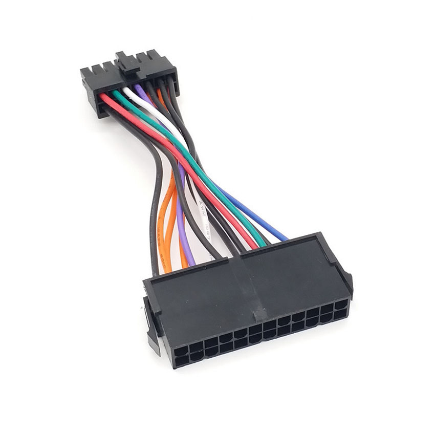 1pc 24 pinos para 14 pinos psu - Atx Power Supply avaliação e preço