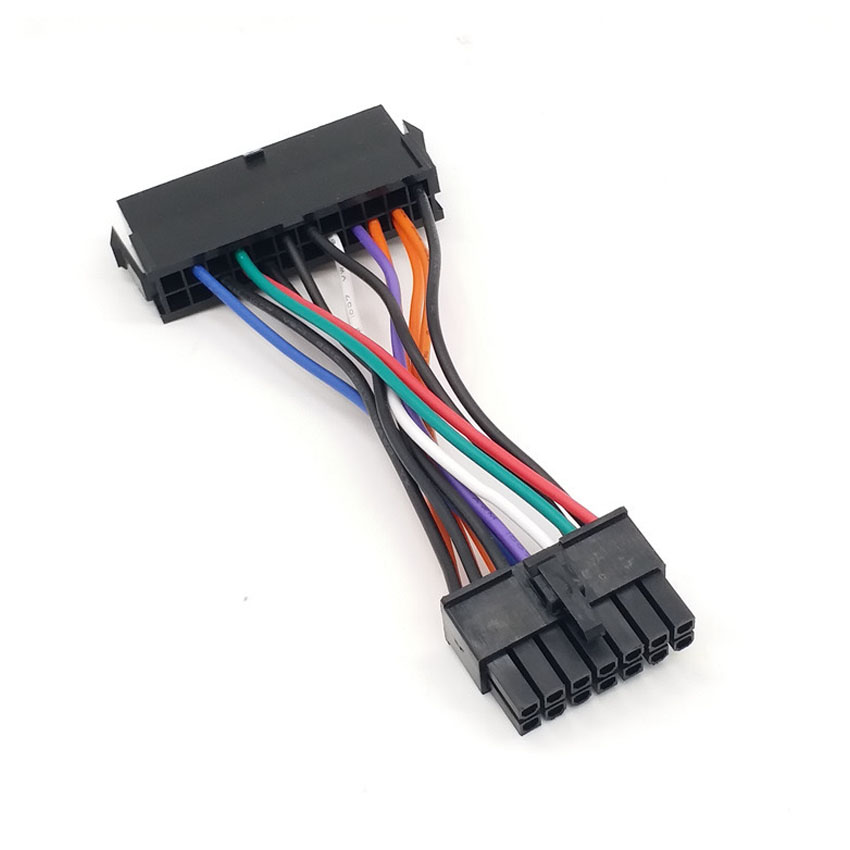 1pc 24 pinos para 14 pinos psu - Atx Power Supply avaliação e preço