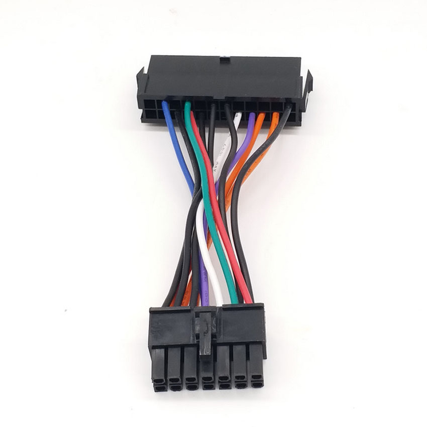 1pc 24 pinos para 14 pinos psu - Atx Power Supply avaliação e preço