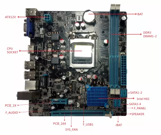Fonte de Alimentação ATX H61 p - Atx Power Supply avaliação e preço