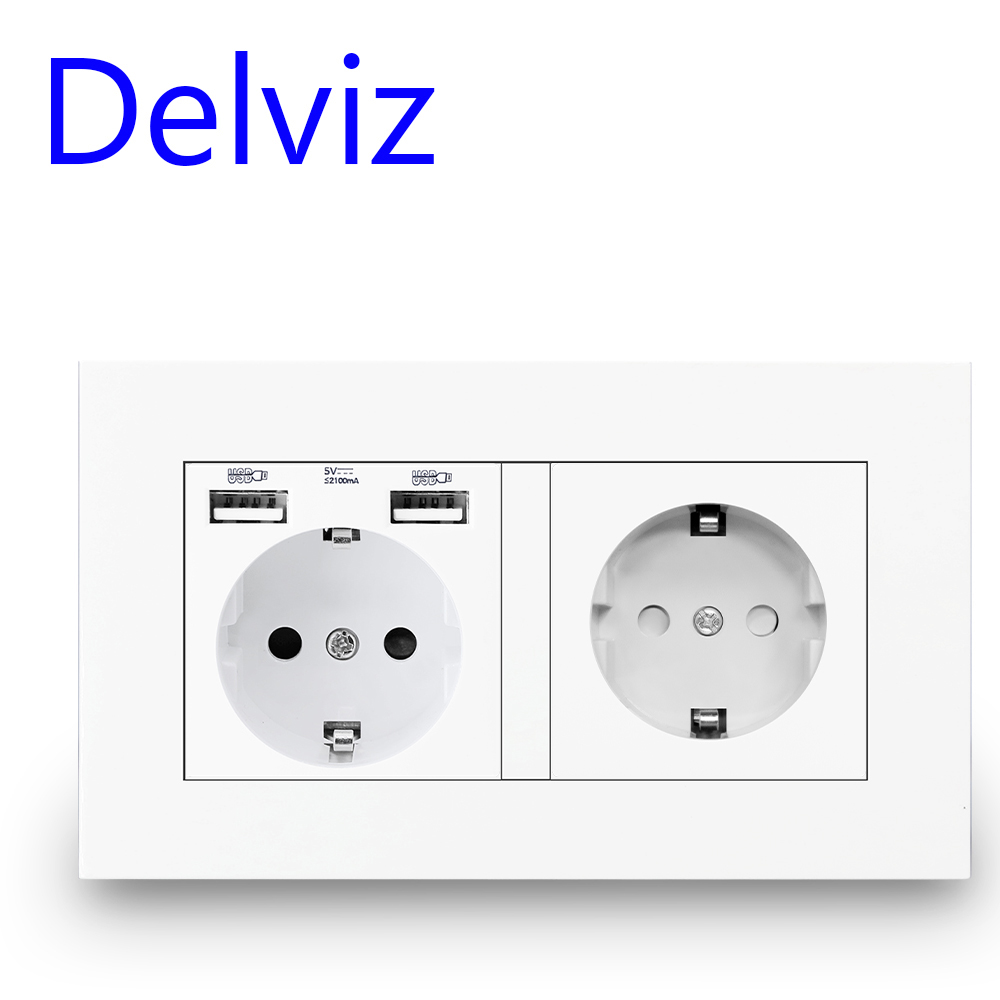 Delviz 16a tomada padrão da ue - Open Frame Power Supply avaliação e preço
