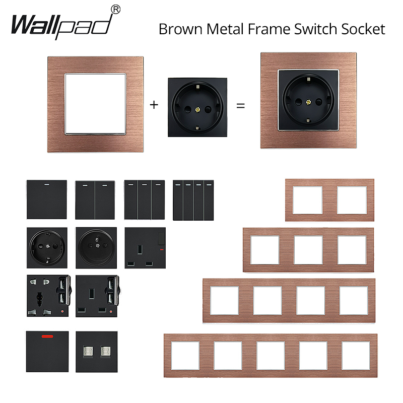 S6 Brown 2 3 Way Switch e UE F - Open Frame Power Supply avaliação e preço