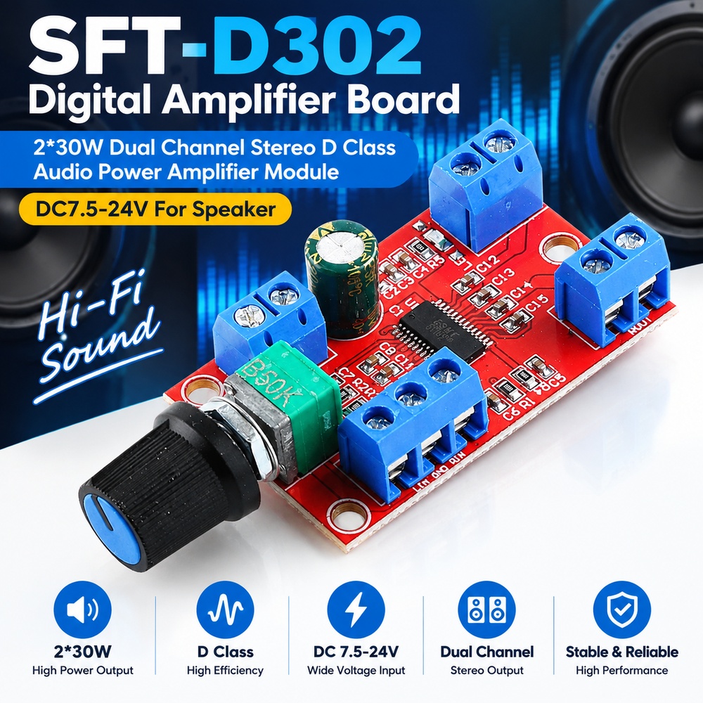 Placa amplificadora digital SF - Modular Power Supply avaliação e preço