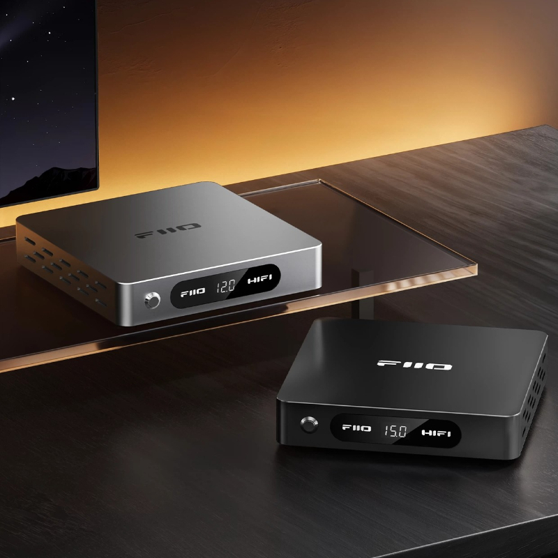 Decodificador FiiO DARKSIDE PR - Power Supply avaliação e preço