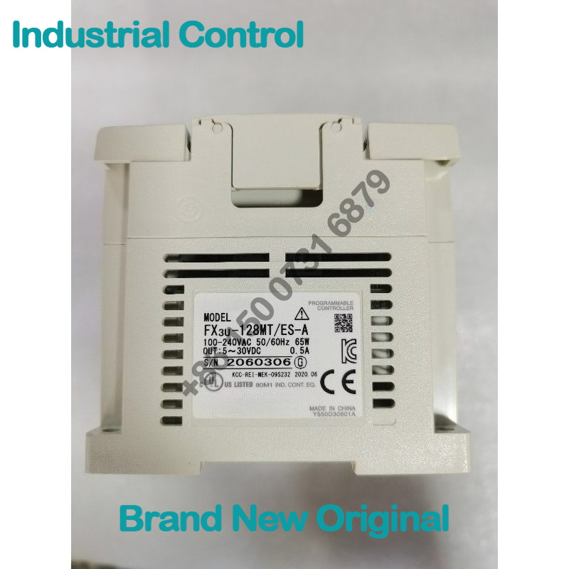 FX3U-128MT/ES-A, PLC host, FX3 - Ac Power Supply avaliação e preço