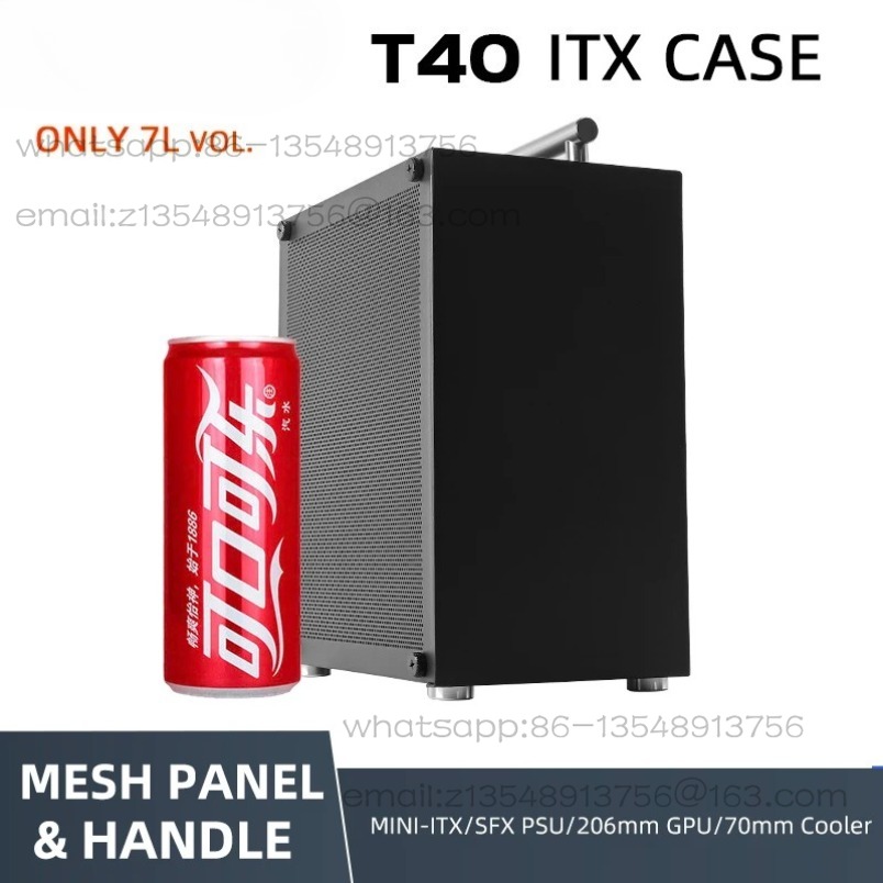 Gabinete T40 Mini ITX Preto 7L - Psu Computer avaliação e preço