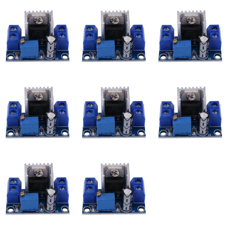 Módulo Conversor DC-DC LM317 8 - Pc Power Supply avaliação e preço