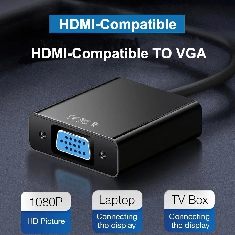 Conversor de Cabo HDMI para VG - Pc Power Supply avaliação e preço