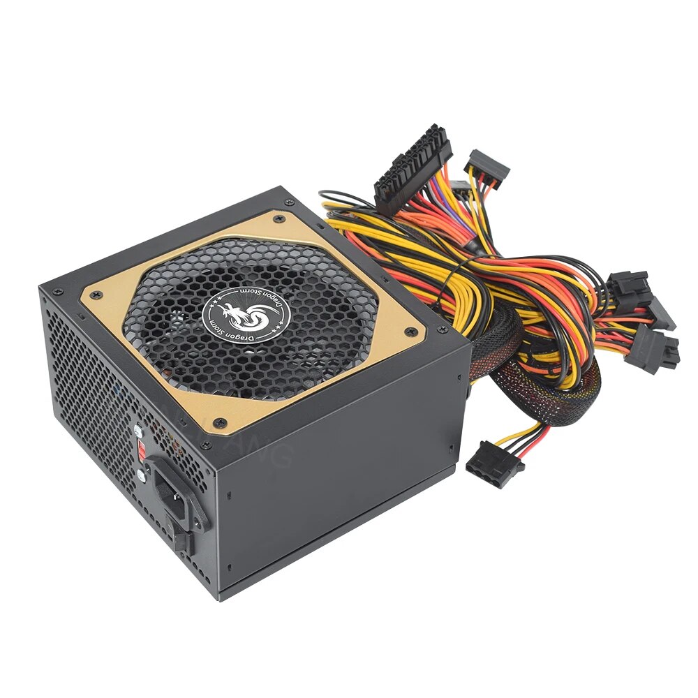 Atx 400w 600w 110-230v rgb 12v - Power Supply 750W avaliação e preço