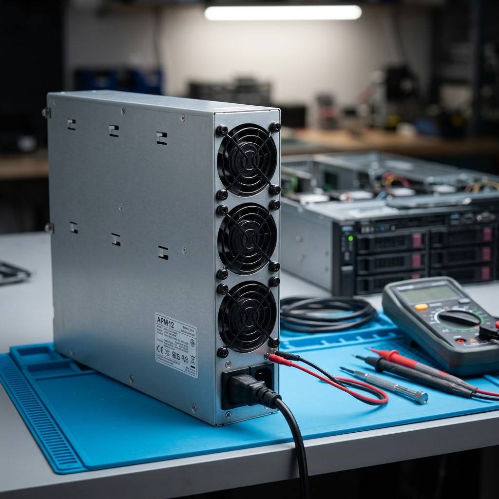 Fonte de Alimentação S19K Pro  - Power Supply 12V avaliação e preço
