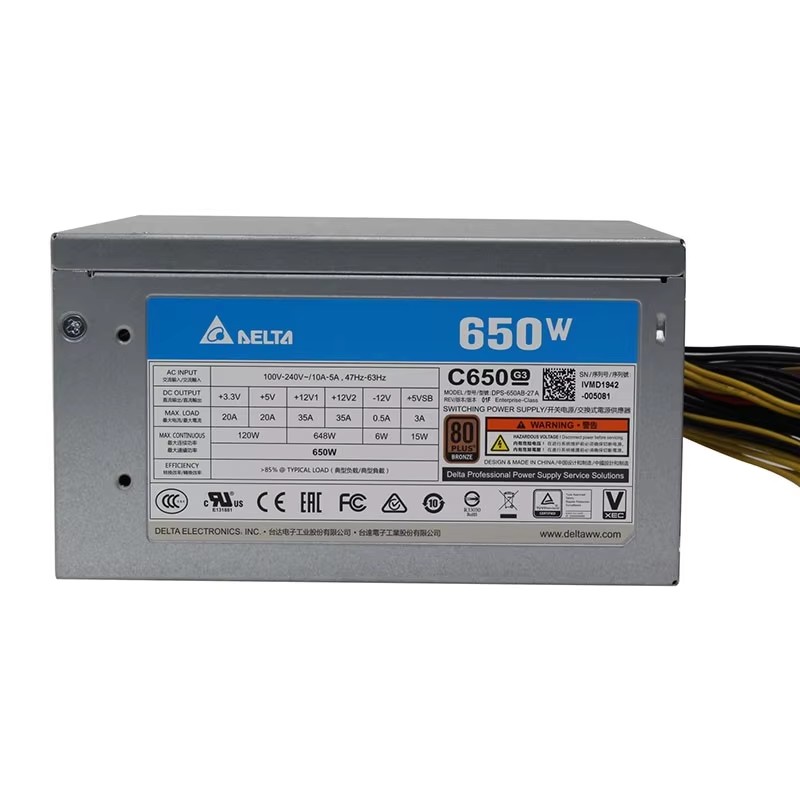 Nova Fonte de Alimentação Orig - Power Supply 650W avaliação e preço