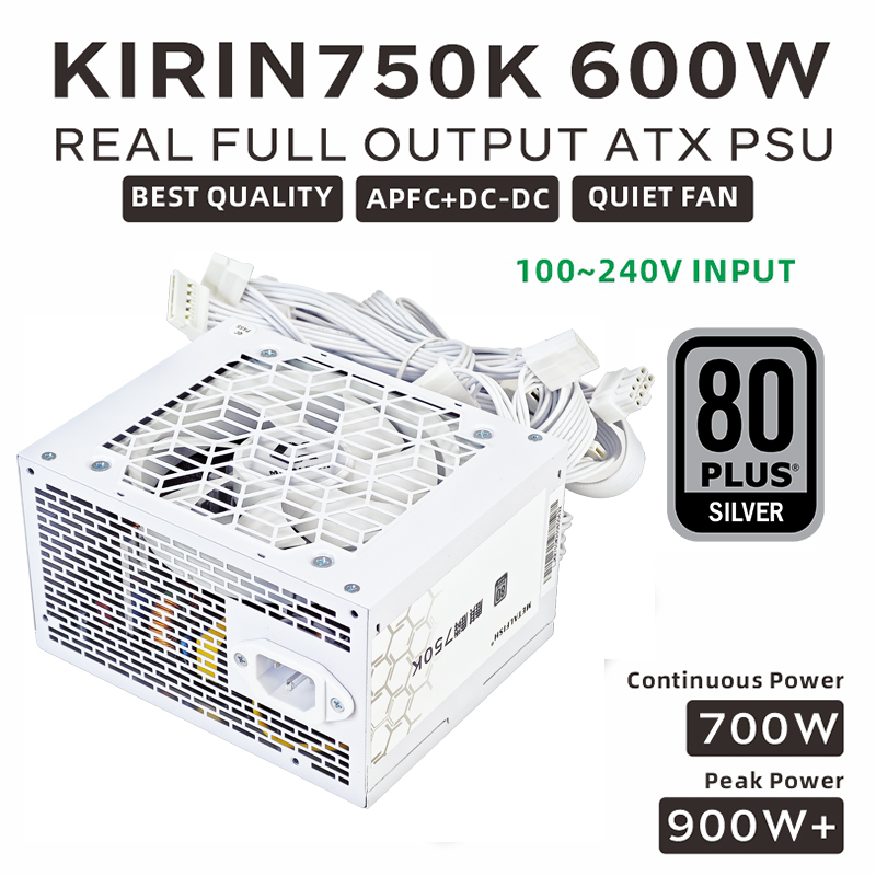 METALFISH KIRIN750K Fonte de a - Power Supply 750W avaliação e preço