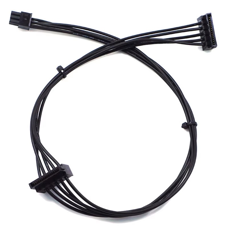 Cabo de Alimentação Mini 4 Pin - Pc Power Supply avaliação e preço