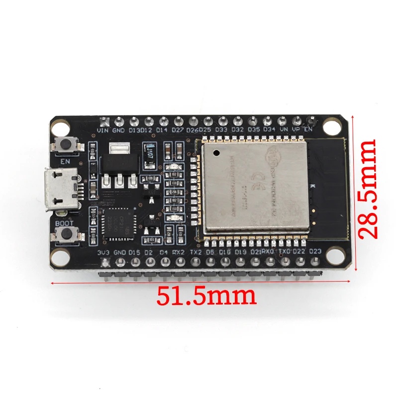 Módulo ESP32 TYPE-C USB CH340C - Modular Power Supply avaliação e preço