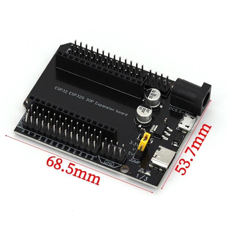 Módulo ESP32 TYPE-C USB CH340C - Modular Power Supply avaliação e preço