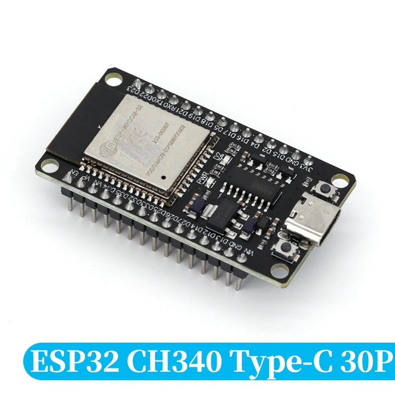 Módulo ESP32 TYPE-C USB CH340C - Modular Power Supply avaliação e preço